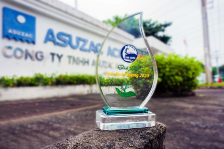 ASUZAC ACM lọt top 60 của Sách Xanh Bình Dương năm 2020