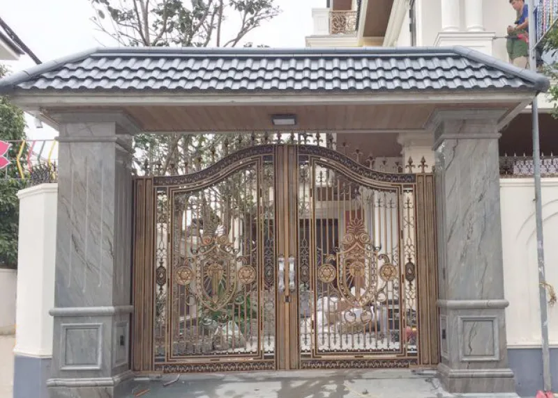 Find out about the Cast Aluminum Gate and Balcony project in Ha Tinh City