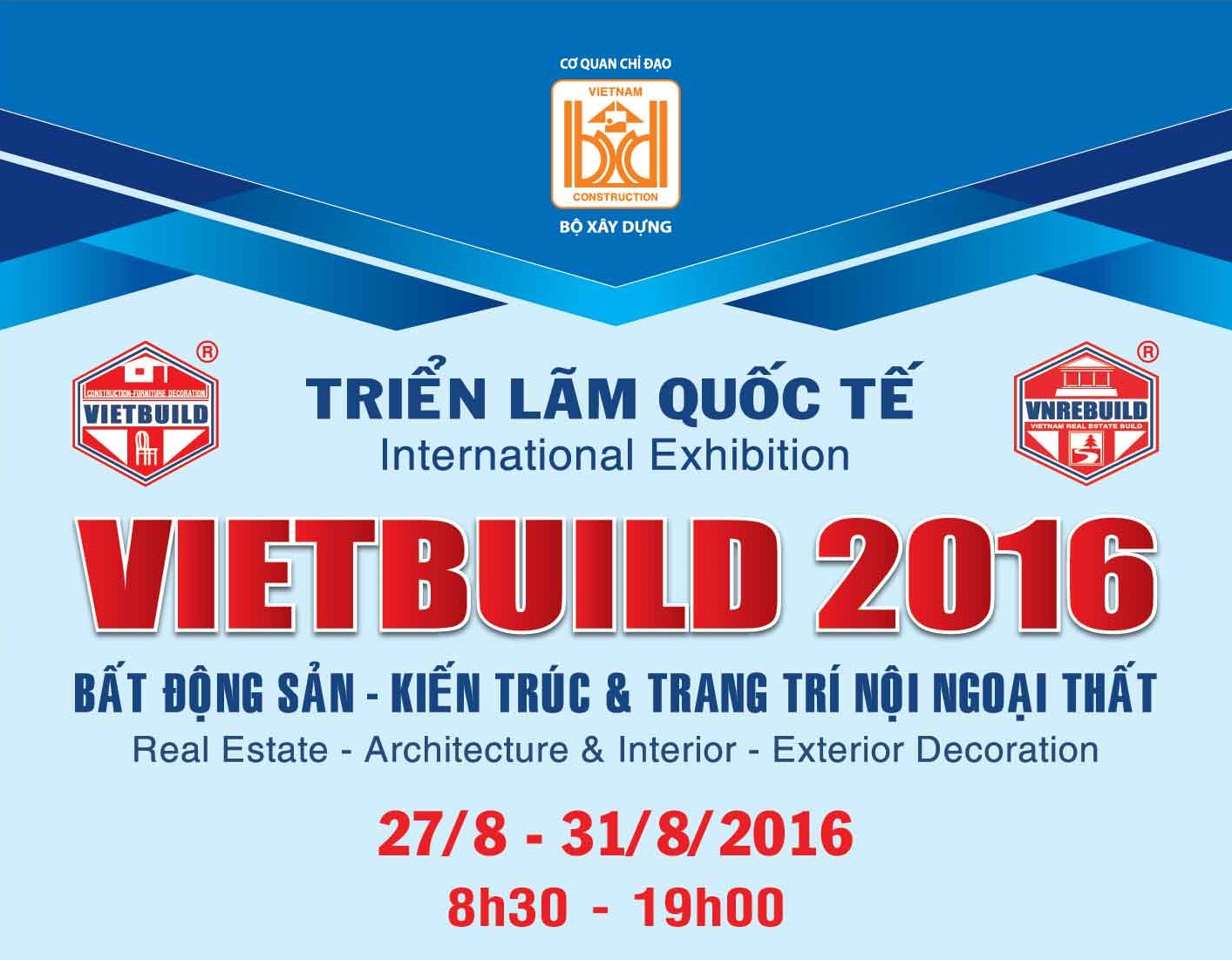 VietBuild Exhibition 2016 - Ho Chi Minh City